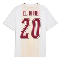 Dres Maroko Ayoub El Kaabi #20 Preč MS 2026 Krátky Rukáv